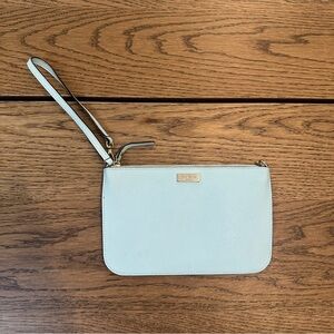 Kate Spade Women’s Turquoise Wristlet 8x5